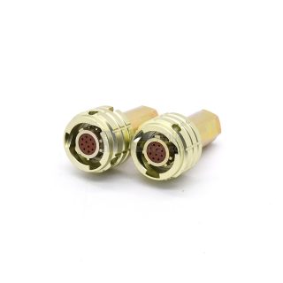 Alternative view of ZH127 Series Connector Shell Size 10 10pin Female Plug with Straight Tail Attachment - СНЦ127-10/10РП126-1-В