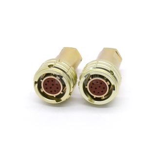 Alternative view of ZH127 Series Connector Shell Size 14 10pin Female Plug with Straight Tail Attachment -  СНЦ127-10/14РП126-1-В