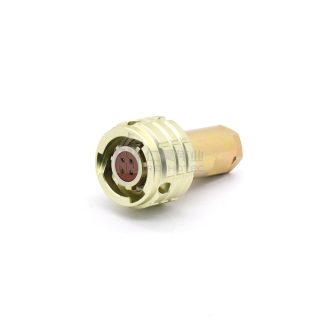 Alternative view of ZH127 Series Connector Shell Size 10 4pin Female Plug with Straight Tail Attachment - СНЦ127-4/10РП126-1-В