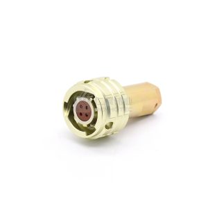 ZH127 Series Connector Shell Size 10 4pin Female Plug with Straight Tail Attachment - СНЦ127-4/10РП126-1-В