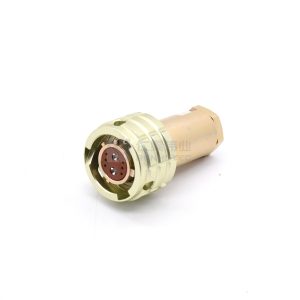 ZH127 Series Connector Shell Size 12 8pin Female Plug with Straight Tail Attachment - СНЦ127-8/12РП126-1-В