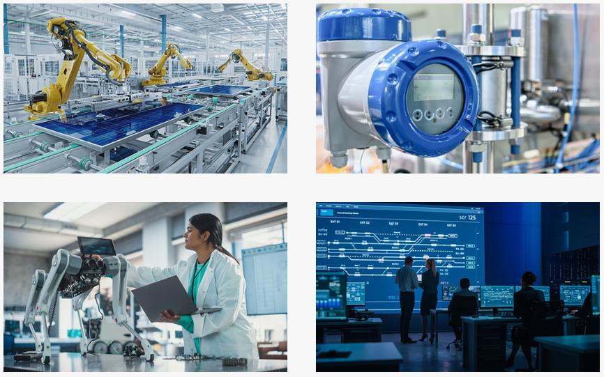 applications in industry.