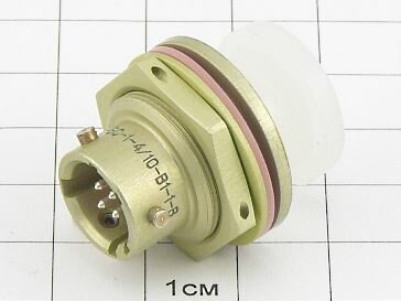 Ultra-small OHS series circular connector size comparison
