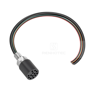 Ethernet Circular Underwater Connector DBH13F 13Pin Female Bulkhead Receptacle