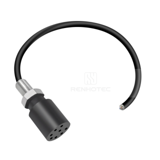 Ethernet Circular Underwater Connector DBH8F 8Pin Female Bulkhead Receptacle