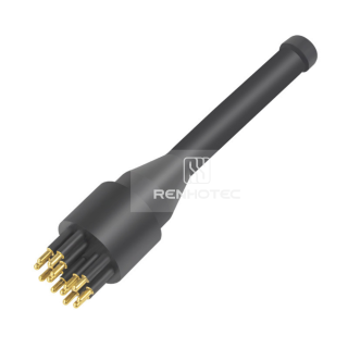 Ethernet Circular Underwater Connector DDC13M 13Pin Male Dummy Plug