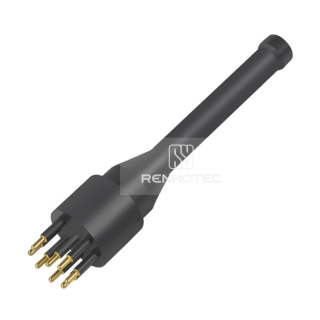 Ethernet Circular Underwater Connector DDC8M 8Pin Male Dummy Plug