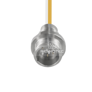 Alternative view of Fiber Optic Underwater Connector OPT-4F-4E-BCR 4 Fiber Optic + 4 Power Receptacle