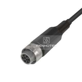 Fiber Optic Underwater Connector OPT-4F-4E-CCP 4 Fiber Optic + 4 Power Plug