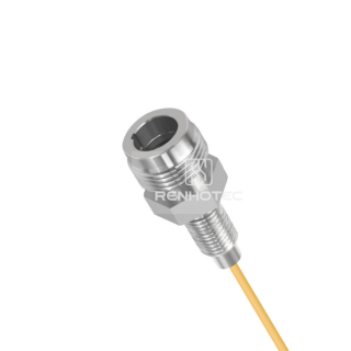 Alternative view of Fiber Optic Underwater Connector OPT-B-BCR 1 Contact Receptacle