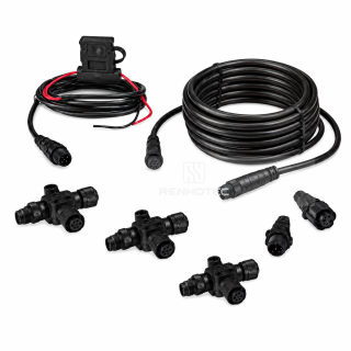 NMEA 2000 Multi-Device Backbone Starter Kit with 3 Tee Connectors
