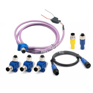 NMEA 2000 Multi-Device Backbone Starter Kit with 3 Tee Connectors