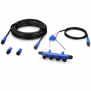 NMEA 2000 4-Way Backbone Starter Kit with 5M Drop Cable for Garmin Simrad Lowrance