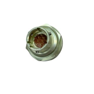 OHS series bayonet ultra-small connector shell size 14 10 pin male bulkhead socket, PCB terminal