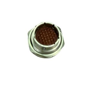 OHS series bayonet ultra-small connector shell size 22 32 pin male bulkhead socket, PCB terminal