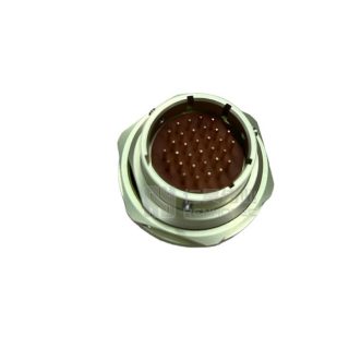 OHS series bayonet ultra-small connector shell size 22 32 pin male bulkhead socket, PCB terminal - OHS-BC-1-32/22-BL1-1B