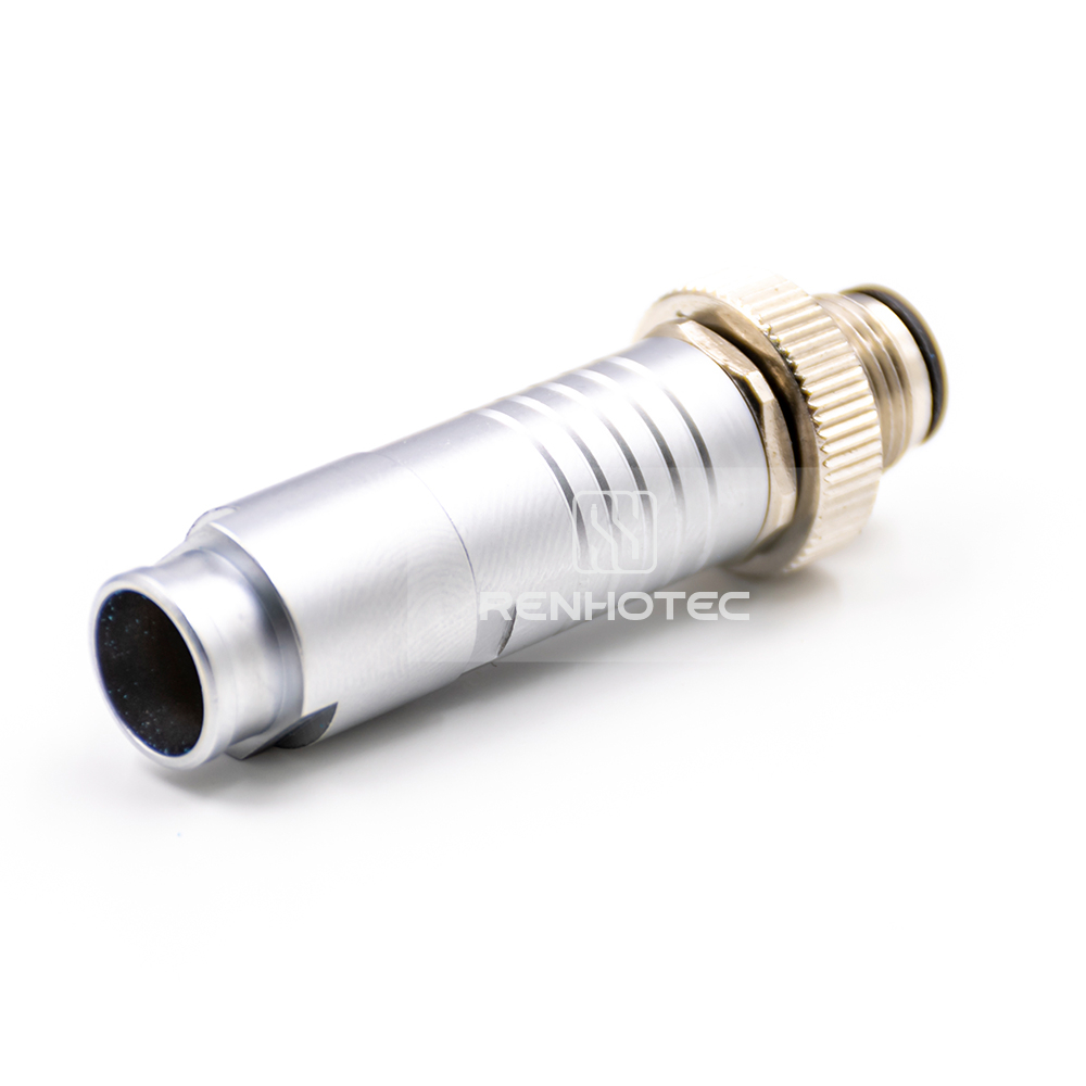 M12 8 Pin X Code Male Field Assembly Plug Solder Cup Shielded Straight - Image 6