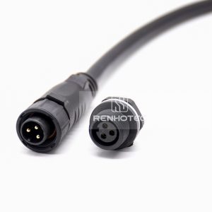 M12 Male Single-ended Cable Straight PVC/PUR Plastic