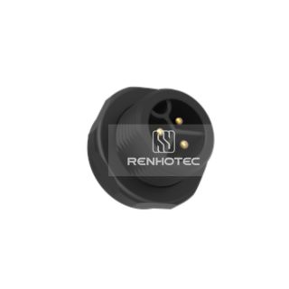 M19 Waterproof Circular Connector 3 Pin Male Socket 600V 20A Thread Socket