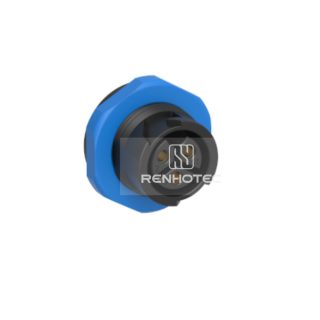 M19 Waterproof Connector 3 Pin Female Socket 600V 20A Self-Locking Front-Mounted Socket