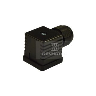 Type A Solenoid Valve Connector, 2+PE, No Protection Circuit, Screw Terminal, SKPG11