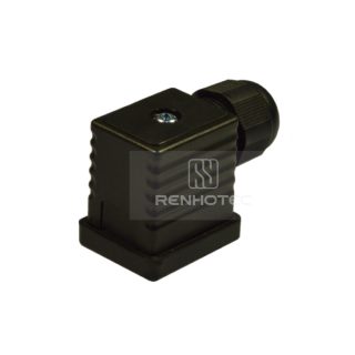 Type B Industrial Solenoid Valve Connector, 2+PE, No Protection Circuit, Screw Terminal, SKPG9