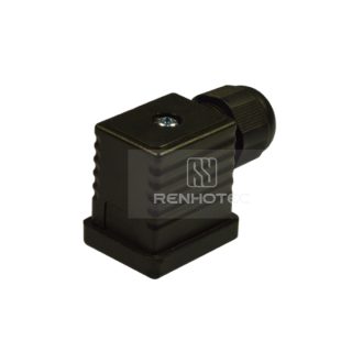 Type B EN175301803 Solenoid Valve Connector, 2+PE, No Protection Circuit, Screw Terminal, SKPG9