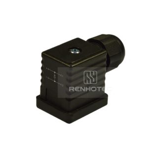 Type B EN175301803 Solenoid Valve Connector, 2+PE, With Diode, Screw Terminal, SKPG9