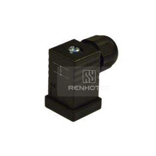 Type C EN175301803 Solenoid Valve Connector, 2+PE, With Diode, Screw Terminal, SKPG7