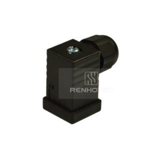 Type C Industrial Solenoid Valve Connector, 2+PE, No Protection Circuit, Screw Terminal, SKPG7