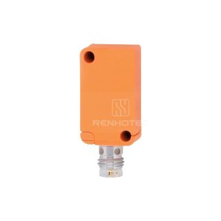 3-Wire Type Rectacngle Normally Open NPN Magnetic Switches PBT Orange Housing LED Indicator 30V
