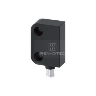 3-Wire Type Rectacngle Normally Open NPN Magnetic Switches Black Plastic Housing LED Indicator 30V IP67