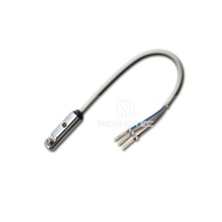 2-Wire Type Normally Open Magnetic Proximity Sensor, LED Indicator Metal Housing, with Grey PUR Cable SCP Protection circuit