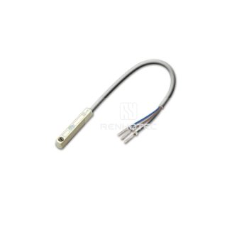 2-Wire Type Normally Open Magnetic Proximity Sensor, LED Indicator Plastic Housing, with Grey PUR Cable SCP Protection circuit 28v 80mA
