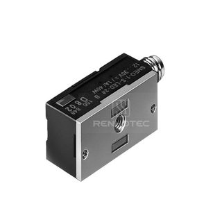 2-Wire Type Rectacngle Normally Open Magnetic Proximity Sensors Black Plastic Housing LED Indicator 175V AC DC