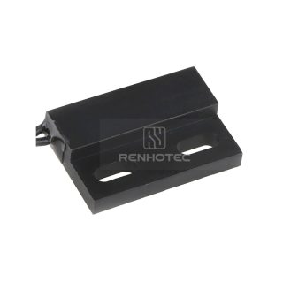 2-Wire Type Rectacngle Normally Open Magnetic Proximity Sensors Black Plastic Housing Circuit Protection 175V AC DC
