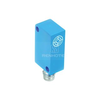 3-Wire Type Rectacngle Normally Open PNP Electronic Inductive Proximity Sensor Blue Plastic Housing LED Indicator 30V IP67 300mA