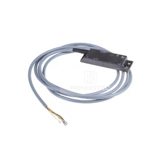 2-Wire Type Normally Open Magnetic Proximity Sensor, Plastic Housing, with Grey PVC Cable SCP Protection circuit 24v