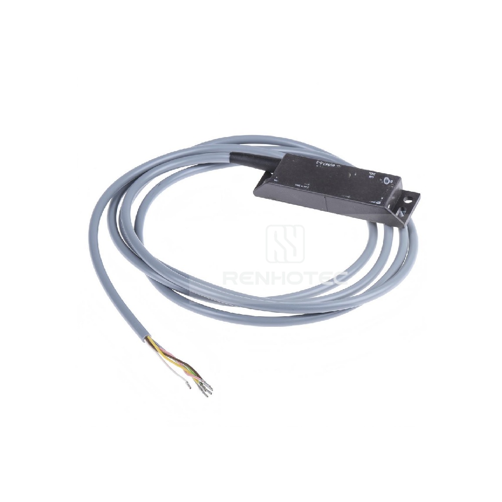 2-Wire Type Normally Open Magnetic Proximity Sensor, Plastic Housing, with Grey PVC Cable SCP Protection circuit 24v