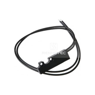 2-Wire Type Normally Open Magnetic Proximity Sensor, Plastic Housing, with Grey PVC Cable SCP Protection circuit 28v 80mA