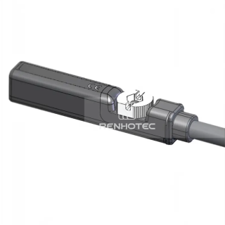 2-Wire Type Normally Open Magnetic Proximity Sensor, Plastic Housing, with Grey PVC Cable SCP Protection circuit 28v 80mA