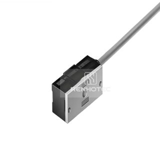 2-Wire Type Normally Open Magnetic Proximity Sensor, Plastic Housing, with Grey PVC Cable SCP Protection circuit 28v 80mA