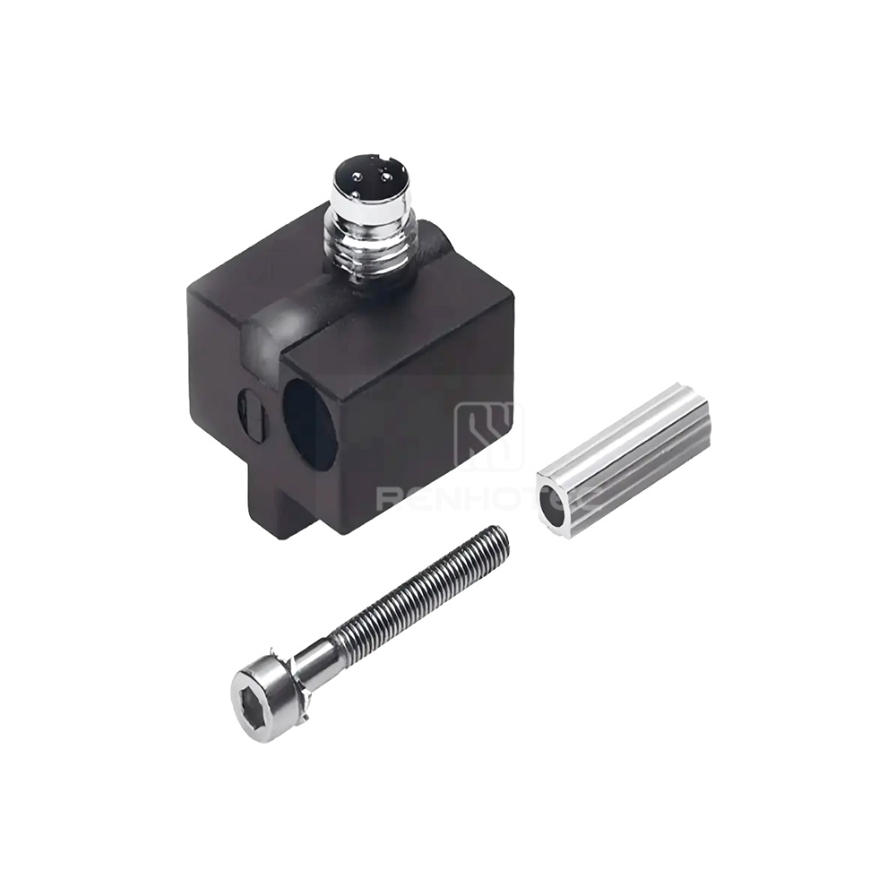 3-Wire Normally Open NPV Magnetic Switches Plastic Housing LED IP67 30V
