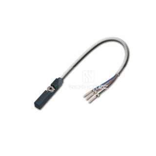 2-Wire Type Normally Open Magnetic Proximity Sensor, LED Indicator Plastic Housing, with Grey PUR Cable SCP Protection circuit