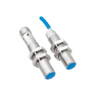 2-Wire Type Normally Closed Cylindrical Magnetic NonContact Safety Switch IP67 Shortcircuit protection